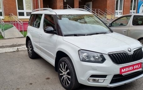 Skoda Yeti I рестайлинг, 2015 год, 1 650 000 рублей, 2 фотография