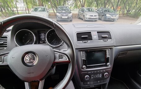 Skoda Yeti I рестайлинг, 2015 год, 1 650 000 рублей, 7 фотография