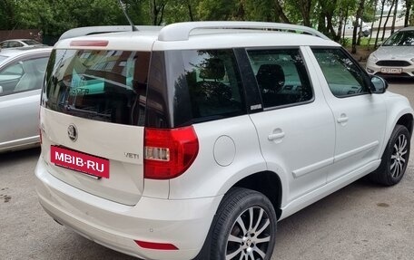 Skoda Yeti I рестайлинг, 2015 год, 1 650 000 рублей, 5 фотография