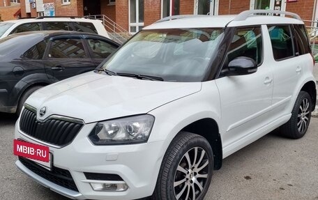 Skoda Yeti I рестайлинг, 2015 год, 1 650 000 рублей, 3 фотография