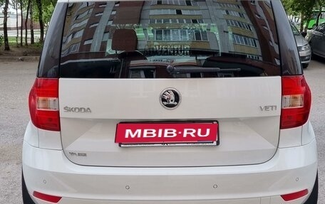 Skoda Yeti I рестайлинг, 2015 год, 1 650 000 рублей, 6 фотография
