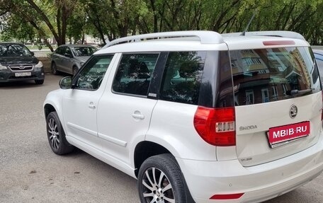 Skoda Yeti I рестайлинг, 2015 год, 1 650 000 рублей, 4 фотография