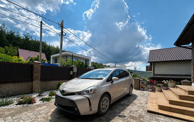Toyota Prius Alpha I (ZVW40/41), 2019 год, 2 000 000 рублей, 1 фотография
