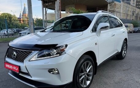Lexus RX III, 2014 год, 3 200 000 рублей, 1 фотография