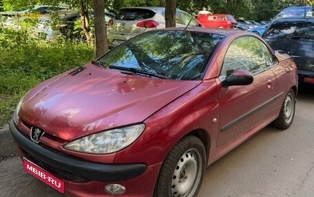 Peugeot 206, 2001 год, 360 000 рублей, 1 фотография