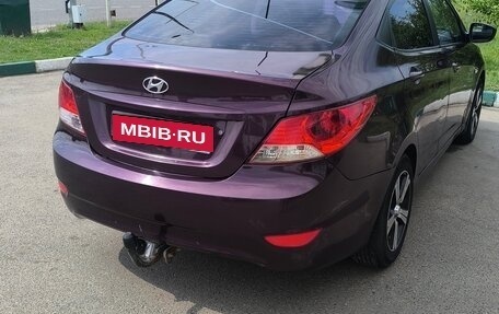 Hyundai Solaris II рестайлинг, 2011 год, 500 000 рублей, 1 фотография