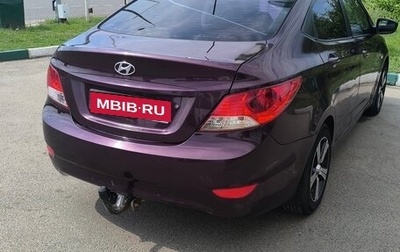 Hyundai Solaris II рестайлинг, 2011 год, 500 000 рублей, 1 фотография