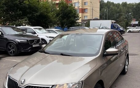 Skoda Rapid I, 2019 год, 1 600 000 рублей, 3 фотография