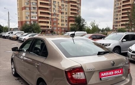 Skoda Rapid I, 2019 год, 1 600 000 рублей, 4 фотография