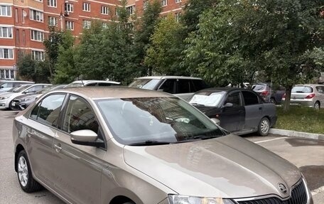 Skoda Rapid I, 2019 год, 1 600 000 рублей, 2 фотография