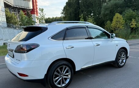 Lexus RX III, 2014 год, 3 200 000 рублей, 11 фотография