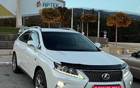Lexus RX III, 2014 год, 3 200 000 рублей, 15 фотография