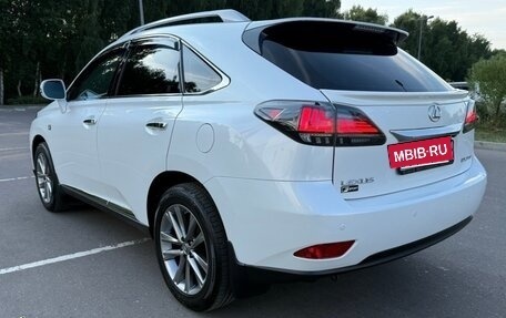 Lexus RX III, 2014 год, 3 200 000 рублей, 8 фотография