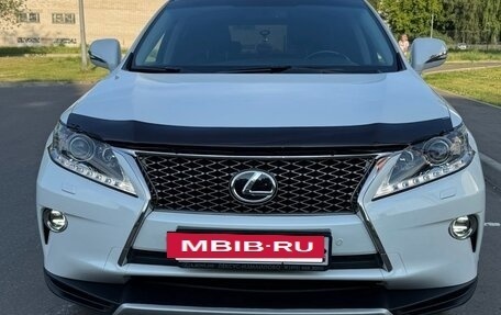 Lexus RX III, 2014 год, 3 200 000 рублей, 4 фотография