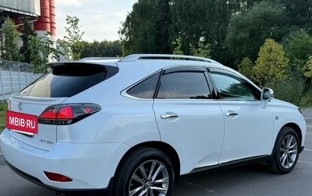 Lexus RX III, 2014 год, 3 200 000 рублей, 12 фотография