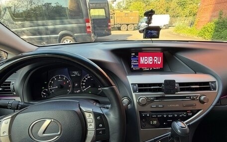 Lexus RX III, 2014 год, 3 200 000 рублей, 18 фотография