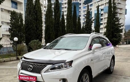 Lexus RX III, 2014 год, 3 200 000 рублей, 16 фотография