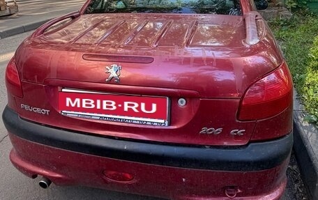 Peugeot 206, 2001 год, 360 000 рублей, 3 фотография
