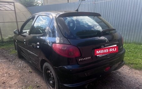Peugeot 206, 2007 год, 230 000 рублей, 2 фотография