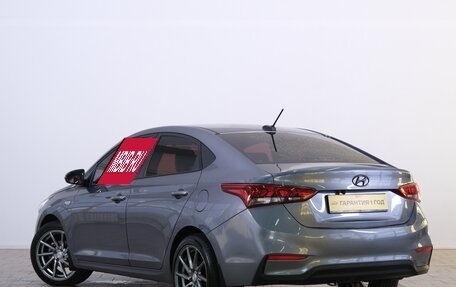 Hyundai Solaris II рестайлинг, 2017 год, 1 279 000 рублей, 5 фотография