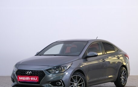 Hyundai Solaris II рестайлинг, 2017 год, 1 279 000 рублей, 4 фотография