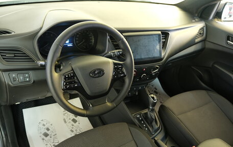 Hyundai Solaris II рестайлинг, 2017 год, 1 279 000 рублей, 10 фотография