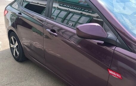 Hyundai Solaris II рестайлинг, 2011 год, 500 000 рублей, 2 фотография