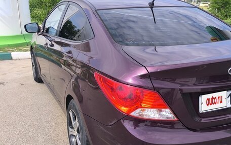 Hyundai Solaris II рестайлинг, 2011 год, 500 000 рублей, 4 фотография