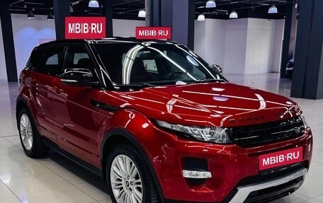 Land Rover Range Rover Evoque I, 2012 год, 1 890 000 рублей, 3 фотография