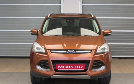 Ford Kuga III, 2014 год, 1 295 000 рублей, 19 фотография