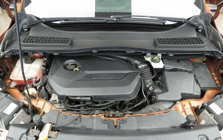 Ford Kuga III, 2014 год, 1 295 000 рублей, 24 фотография