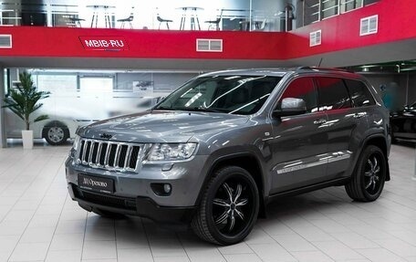 Jeep Grand Cherokee, 2012 год, 1 550 000 рублей, 5 фотография