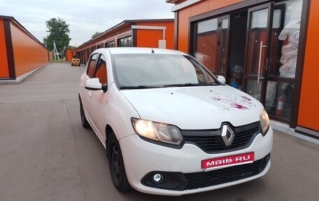 Renault Sandero II рестайлинг, 2016 год, 369 000 рублей, 1 фотография