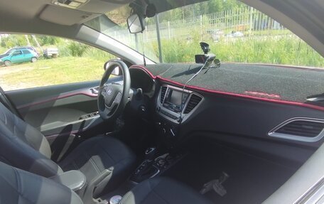 Hyundai Solaris II рестайлинг, 2021 год, 1 550 000 рублей, 7 фотография