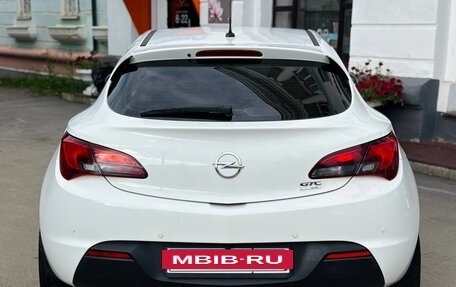 Opel Astra J, 2012 год, 720 000 рублей, 5 фотография