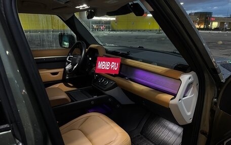 Land Rover Defender II, 2022 год, 9 700 000 рублей, 9 фотография