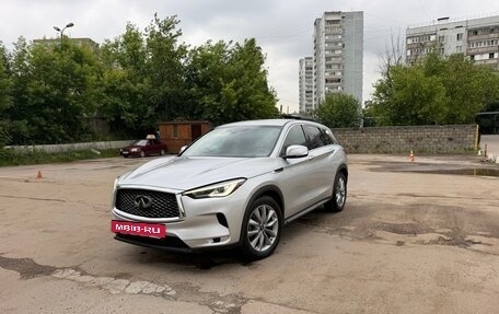 Infiniti QX50 II, 2021 год, 3 200 000 рублей, 3 фотография
