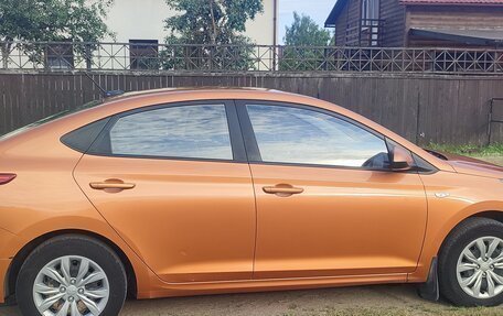 Hyundai Solaris II рестайлинг, 2019 год, 1 200 000 рублей, 4 фотография