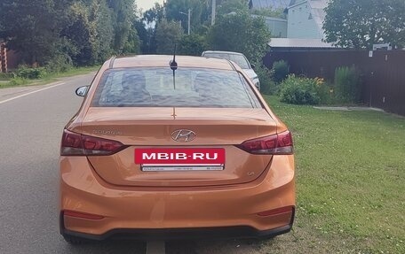 Hyundai Solaris II рестайлинг, 2019 год, 1 200 000 рублей, 3 фотография