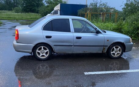 Hyundai Accent II, 2007 год, 230 000 рублей, 10 фотография
