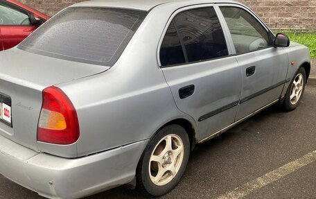 Hyundai Accent II, 2007 год, 230 000 рублей, 2 фотография