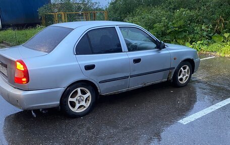 Hyundai Accent II, 2007 год, 230 000 рублей, 6 фотография