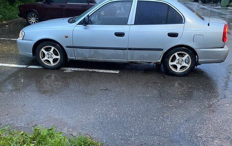 Hyundai Accent II, 2007 год, 230 000 рублей, 9 фотография