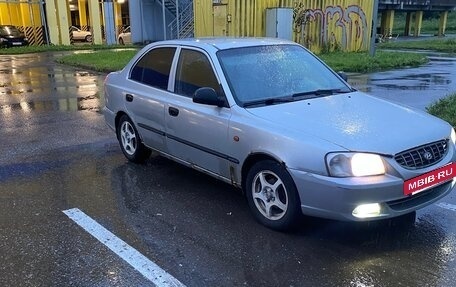 Hyundai Accent II, 2007 год, 230 000 рублей, 4 фотография