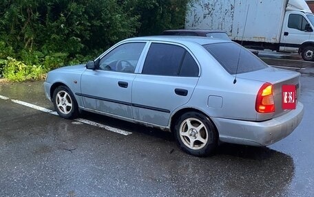 Hyundai Accent II, 2007 год, 230 000 рублей, 7 фотография