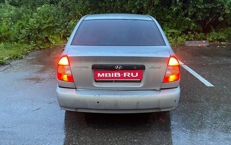 Hyundai Accent II, 2007 год, 230 000 рублей, 8 фотография