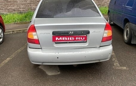Hyundai Accent II, 2007 год, 230 000 рублей, 3 фотография