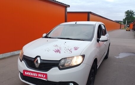 Renault Sandero II рестайлинг, 2016 год, 369 000 рублей, 2 фотография
