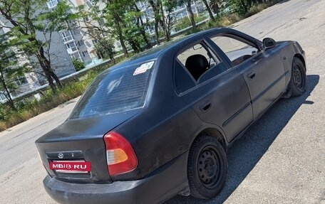 Hyundai Accent II, 2008 год, 165 000 рублей, 4 фотография