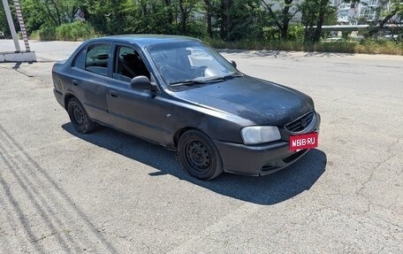 Hyundai Accent II, 2008 год, 165 000 рублей, 2 фотография